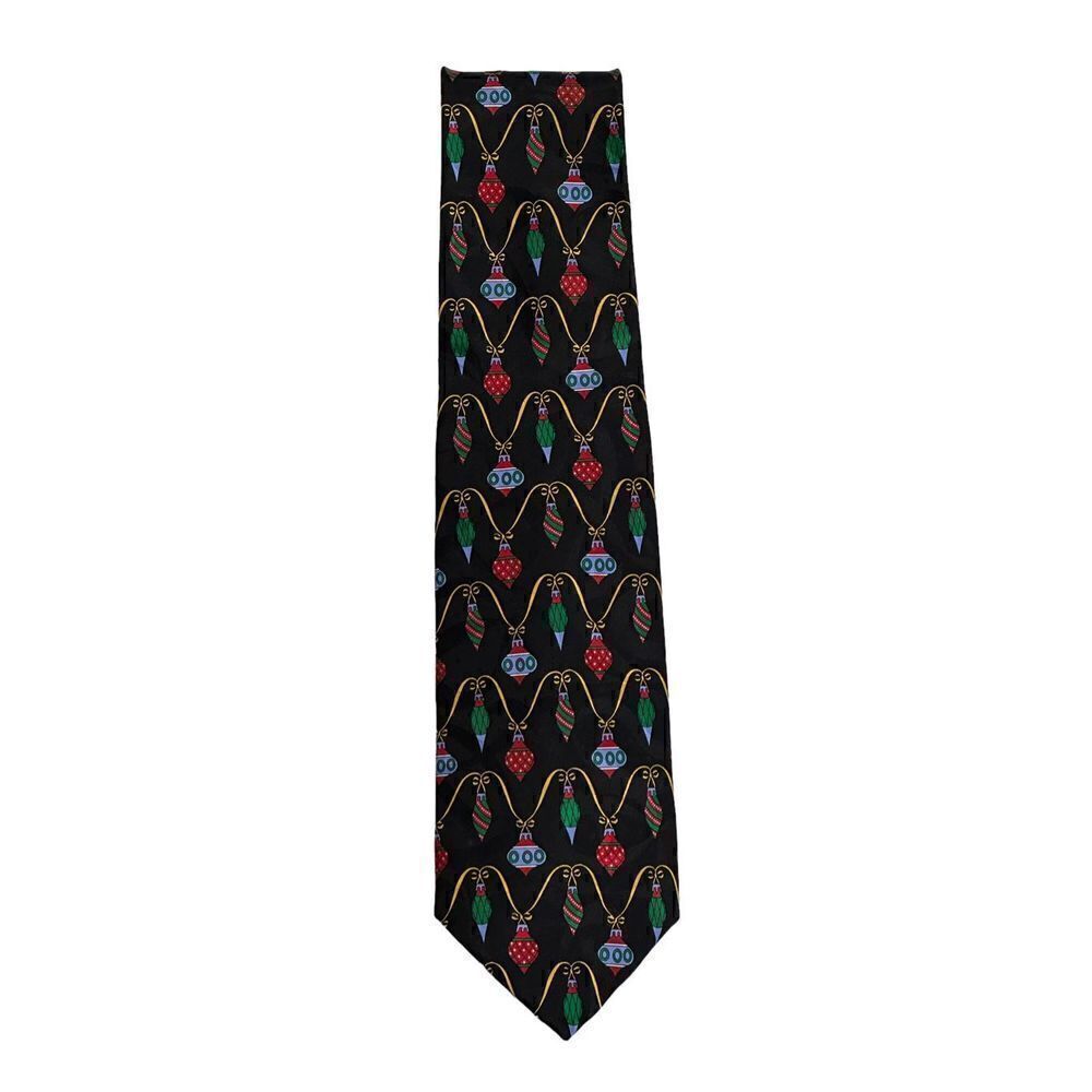 Robert Talbott Silk Holiday Tie